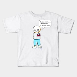 Last stitch Kids T-Shirt